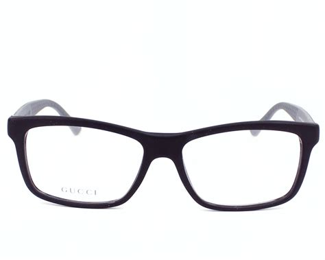 Gucci GG1045/N 5E8 Glasses Black Grey 